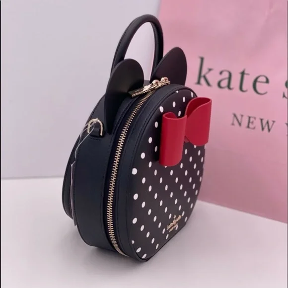 Disney x Kate Spade New York Minnie Crossbody Bag - Picture 8 of 16